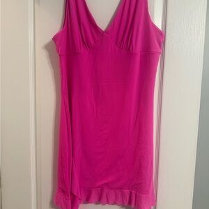 Shein Hot Pink Dress